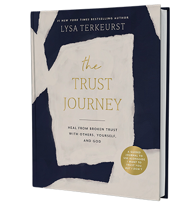 The Trust Journey journal cover