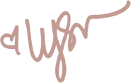 Lysa's signature