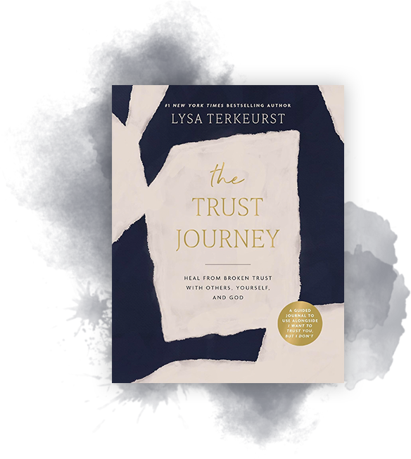 The Trust Journey journal cover
