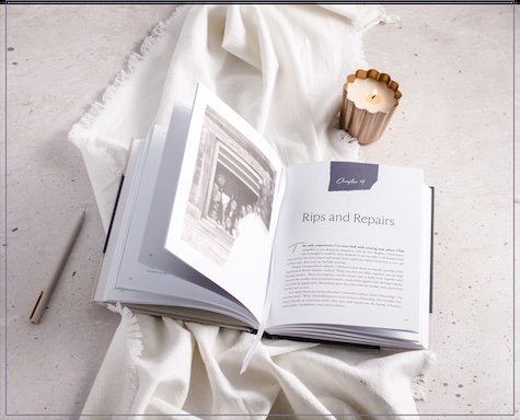 Pages from The Trust Journey journal