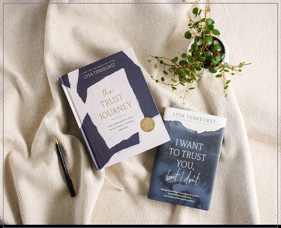 Inside The Trust Journey journal