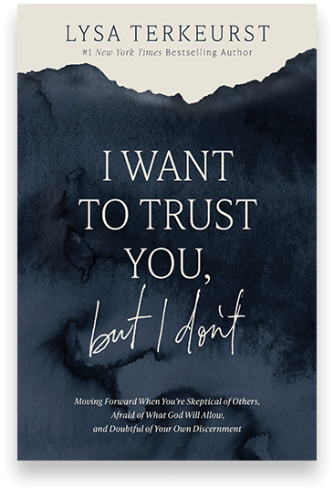 I Want to Trust You, But I Don't — book cover